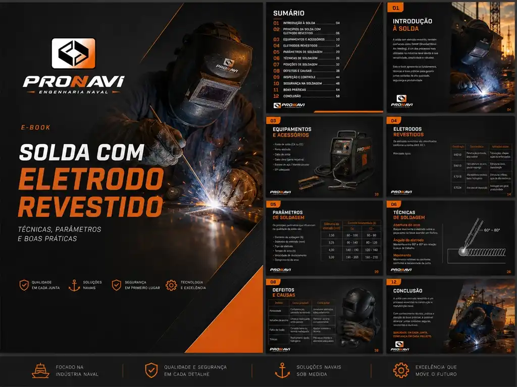 Manual Prático de Técnicas Avançadas em Solda com Eletrodo Revestido