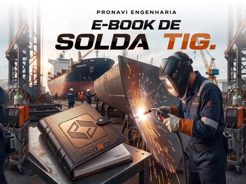 Manual Prático de Solda TIG em Estruturas Navais de Alta Performance