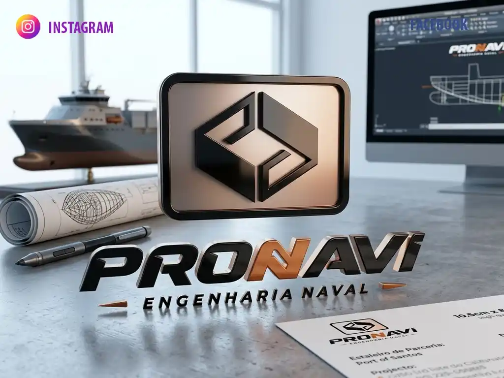 Pronavi Engenharia: Soluções Industriais e Engenharia Naval no Instagram