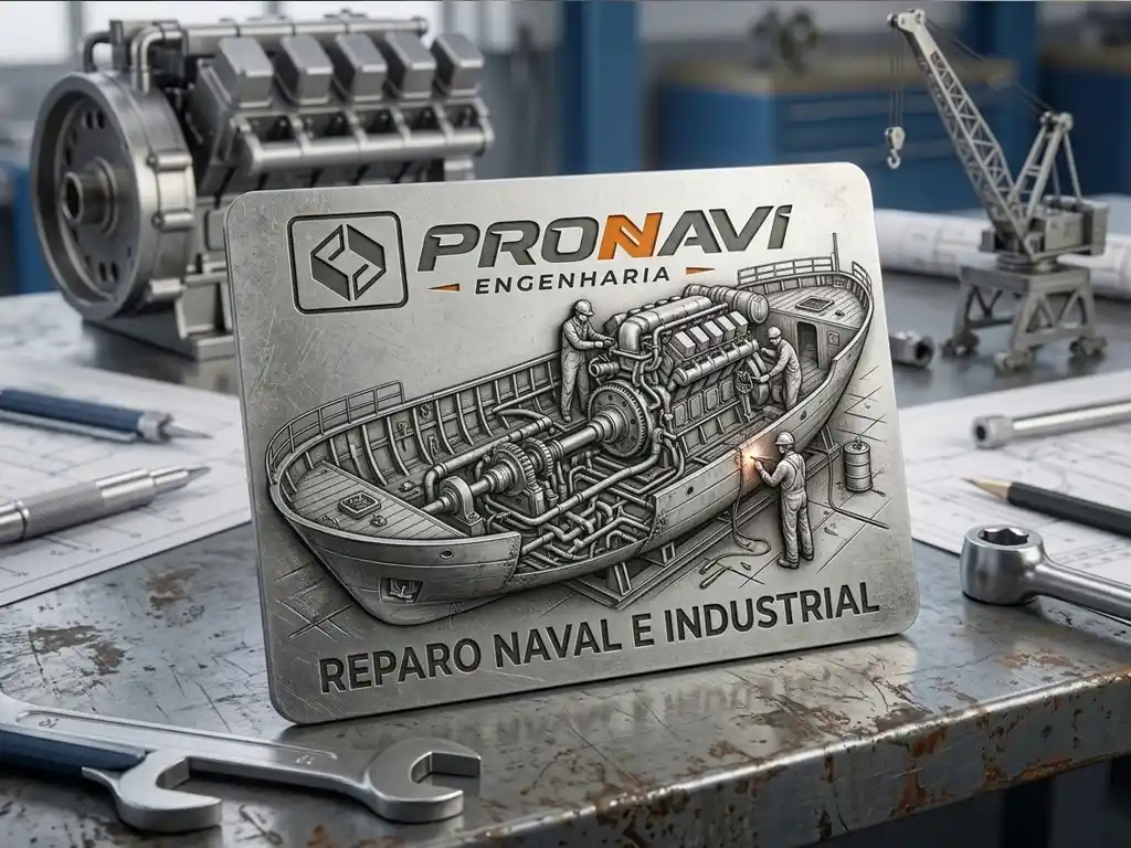 Execução técnica de reparo naval estrutural em estaleiro fluminense