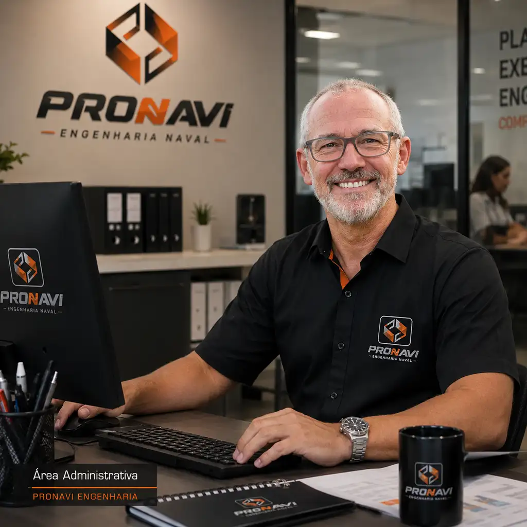 Supervisor de soldagem e planejamento de processos mecânicos